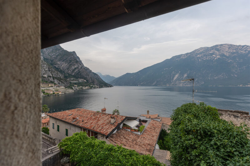 Lake View from Luxury Apartment in Limone sul Garda
